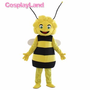 高品質 高級コスプレ衣装 着ぐるみ みつばちマーヤの冒険 風 蜜蜂 マスコット イベント 催事などにどうぞ Halloween Maya the Bee Mascot