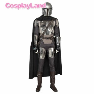 高品質 高級コスプレ衣装 スターウォーズ 風 マンダロリアンタイプ オーダーメイド Movie Star Wars Mandalorian Cosplay Costume