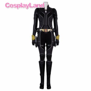 高品質 高級コスプレ衣装 ブラック・ウィドウ 風 コスチューム ハロウィン 2020 Movie Black Widow Cosplay Costume