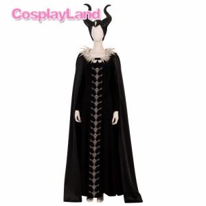 高品質 高級コスプレ衣装 ディズニー 眠れる森の美女 風 Maleficent マレフィセント タイプ Maleficent Mistress of Evil Costume Carniv