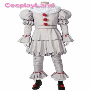 高品質 高級コスプレ衣装 スティーヴン キングの不眠症 風 オーダーメイド コスチューム Stephen Kings It 2 Cosplay Costume