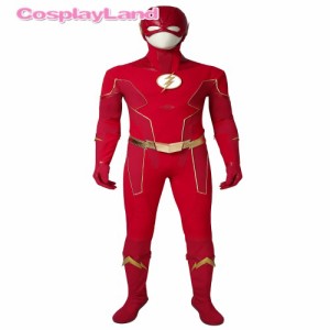 高品質 高級コスプレ衣装 ザ・フラッシュ 風 オーダーメイド コスチューム The Flash Season 6 Costume Barry Allen Cosplay