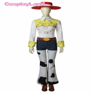 高品質 高級コスプレ衣装 ディズニー トイ・ストーリー 風 ジェシー タイプ Toy Story Jessie Cosplay Costume