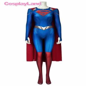 高品質 高級コスプレ衣装 スーパーガール 風 オーダーメイド コスチュームドレス Supergirl Season 5 Costume Kara Zor-El Danvers Cospl