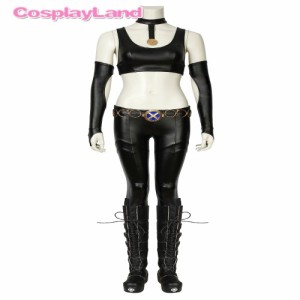 高品質 高級コスプレ衣装 美少女 X-MEN エックスメン 風 オーダーメイド Bishoujo X-men Cosplay Costume X-23 Logan Laura Kinney Sexy 