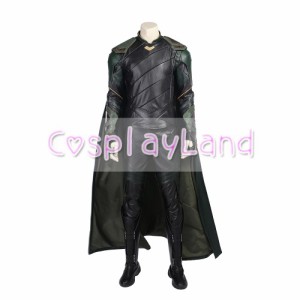 高品質 高級コスプレ衣装 マイティ・ソー バトルロイヤル 風 コスチューム オーダーメイド Thor Ragnarok Loki Cosplay Costume