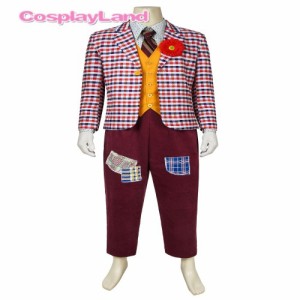 高品質 高級コスプレ衣装 ジョーカー 風 オーダーメイド コスチューム Joker 2019 Arthur Fleck Cosplay Costume