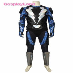 高品質 高級コスプレ衣装 ブラックライトニング 風 オーダーメイド コスチューム Black Lightning Cosplay Costume