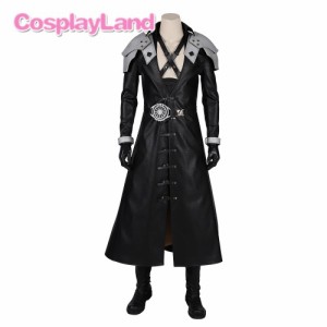 高品質 高級コスプレ衣装 ファイナルファンタジー VII 風 セフィロス タイプ Cosplay Final Fantasy 7 Remake Sephiroth Cosplay Costume