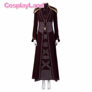 高品質 高級コスプレ衣装 ゲーム・オブ・スローンズ 風 オーダーメイド ドレス Game of Thrones Season 8 Costume Cersei Lannister Cosp