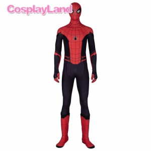 高品質 高級コスプレ衣装 スパイダーマン 風 オーダーメイド コスチューム Spider-Man Far From Home Cosplay Costume