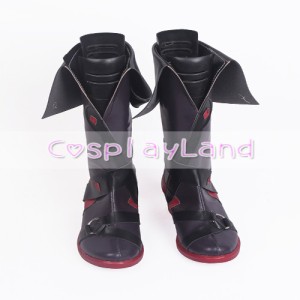 高品質 高級 オーダーメイド ブーツ 靴 東方Project 風 レミリア・スカーレット タイプ Touhou Project Remilia Sukaretto Cosplay Shoes