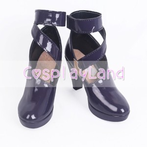 高品質 高級 オーダーメイド ブーツ 靴 リーグ・オブ・レジェンド 風 Game LOL KDA Evelynn Agonys Embrace Cosplay Shoes Boots