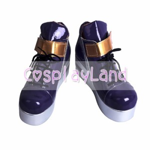 高品質 高級 オーダーメイド ブーツ 靴 リーグ・オブ・レジェンド 風  LOL KDA Ahri Cosplay Shoes Boots