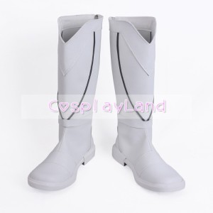 高品質 高級 オーダーメイド ブーツ 靴 ゲーム Fate (フェイト)  風  Fate Stay Night FGO Saber Bedi Cosplay Shoes Boots