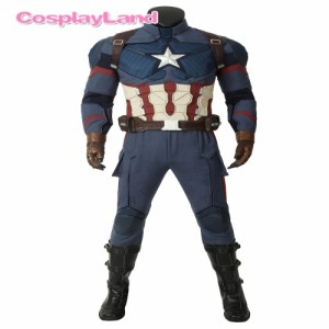 高品質 高級コスプレ衣装 アベンジャーズ エンドゲーム 風 オーダーメイド コスチュームドレス Avengers 4 Endgame Captain America Cosp