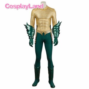 高品質 高級コスプレ衣装 アクアマン 風 オーダーメイド コスチューム Aquaman Costume Carnival Halloween Costume 