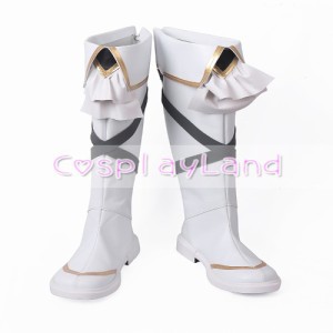 高品質 高級 オーダーメイド ブーツ 靴 ファイアーエムブレム 風 Fire Emblem Genealogy of the Holy War Eldigan Cosplay Costume Boots