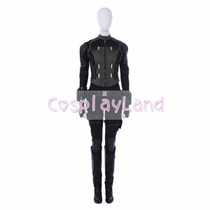 高品質 高級コスプレ衣装 アベンジャーズ エンドゲーム 風 オーダーメイド コスチューム Black Widow Cosplay Costume