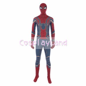 高品質 高級コスプレ衣装 スパイダーマン 風 オーダーメイド コスチューム Avengers Infinity War Spiderman Cosplay Costume
