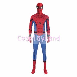 高品質 高級コスプレ衣装 スパイダーマン 風 オーダーメイド コスチューム Spiderman Cosplay Costume