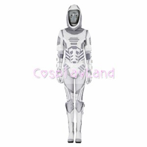 高品質 高級コスプレ衣装 ゴースト 風 オーダーメイド コスチュームAnt-Man and the Wasp Ghost Cosplay Costume