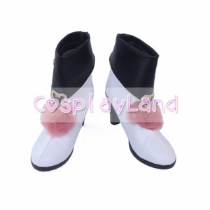 高品質 高級 オーダーメイド ブーツ 靴 アイドルマスターシンデレラガールズ 風 THE IDOLM@STER Miyamoto Frederica Cosplay Boots