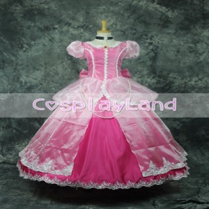 高品質 高級コスプレ衣装 ディズニー シンデレラ 風 ドレス オーダーメイド Cinderella Princess Dress Cosplay Costume