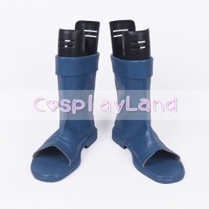 高品質 高級 オーダーメイド ブーツ 靴 NARUTO -ナルト- 疾風伝 風 Naruto Shippuden Uchiha Obito Flat Cosplay Shoes Boots