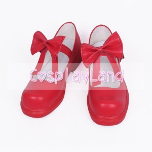 高品質 高級 オーダーメイド ブーツ 靴 カードキャプターさくら 風 Card Captor Sakura Clear Card Sakura Cosplay Shoes