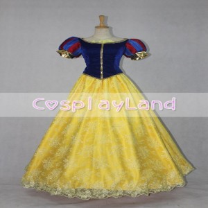 高品質 高級コスプレ衣装 ディズニー 白雪姫 風 プリンセスドレス Snow White Princess Dress Cosplay