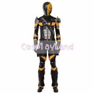 高品質 高級コスプレ衣装 スレイド・ウィルソン 風 オーダーメイド コスチューム DC Super Villain Deathstroke Cosplay Costume