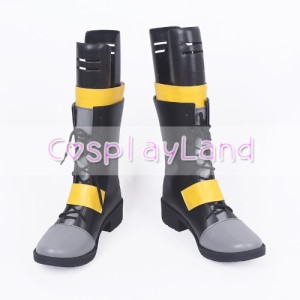 高品質 高級 オーダーメイド ブーツ 靴 ドールズフロントライン 風 Girls Frontline ump45 Cosplay Boots Shoes