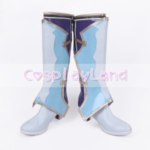 高品質 高級 オーダーメイド ブーツ 靴 真・三國無双 風 Dynasty Warriors 9 Shin Sangoku Musou Blast Xin Xianying Game Cosplay Boots