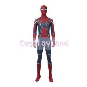 高品質 高級コスプレ衣装 スパイダーマン 風 オーダーメイド コスチューム Avengers Infinity War Spiderman Cosplay Costume