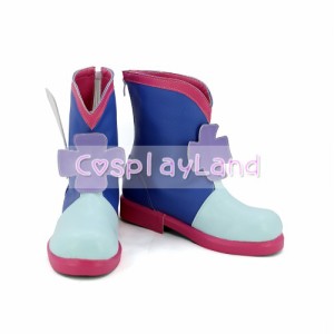 高品質 高級 オーダーメイド ブーツ 靴 遊☆戯☆王デュエルモンスターズ 風 Duel Monsters From Yu-Gi-Oh Cosplay Boots Shoes