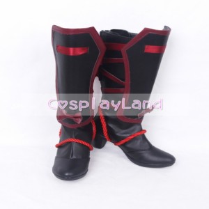 高品質 高級 オーダーメイド ブーツ 靴 シューズ 刀剣乱舞 風 Touken Ranbu Hyuuga Masamune Cosplay Boots