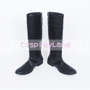 高品質 高級 オーダーメイド ブーツ 靴 シューズ 刀剣乱舞 風 Touken Ranbu Online Nikkari Aoe Cosplay Boots