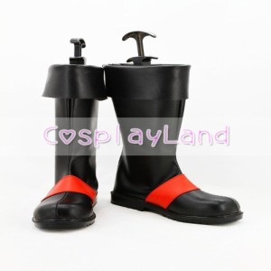 高品質 高級 オーダーメイド ブーツ 靴 シューズ 犬夜叉 風 Inuyasha Sango Anime Cosplay Boots