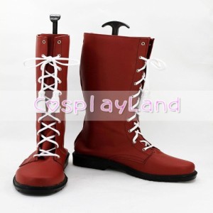 高品質 高級 オーダーメイド ブーツ 靴 シューズ 刀剣乱舞 風 Touken Ranbu Online Game Gotou Toushirou Cosplay Boots