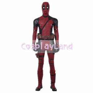 高品質 高級コスプレ衣装 デッドプール 2 風 オーダーメイド コスチューム 2018 Movie Deadpool 2 Wade Deadpool Cosplay Costume