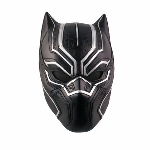 高品質 高級 コスプレ道具 オーダーメイド マスク 仮面 ブラックパンサー 風  オーダーメイド コスチューム Black Panther Helmet