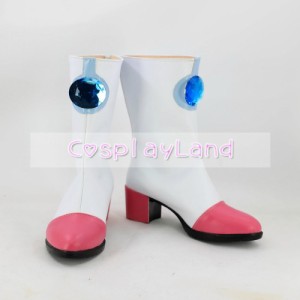 高品質 高級 オーダーメイド ブーツ 靴 マクロス 風 Macross7 The Super Dimension Fortress Macross Mylene Flare Jenius Cosplay Boots