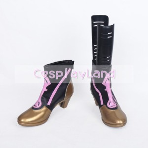 高品質 高級 オーダーメイド ブーツ 靴 シノアリス 風 SINoALICE Cinderella Cosplay Boots