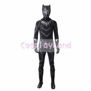 高品質 高級コスプレ衣装 ブラックパンサー 風 オーダーメイド コスチューム 2018 New Black Panther Cosplay Costume