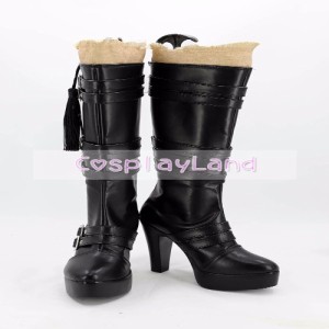 高品質 高級 オーダーメイド ブーツ 靴 ファイナルファンタジー 15 風 Final Fantasy 15 Iris Amicitia Cosplay Boots