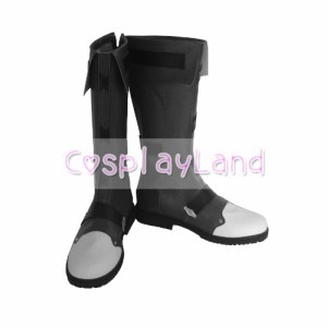 高品質 高級 オーダーメイド ブーツ 靴 シューズ ルビー 風 RWBY Hazel Rainart Cosplay Boots