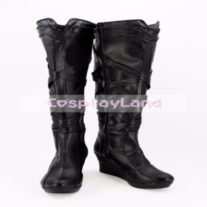 高品質 高級 オーダーメイド ブーツ 靴 シューズ マイティ・ソー 風 Thor 3 Ragnarok Superhero Valkyrie Cosplay Boots