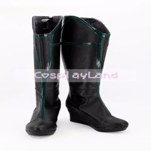 高品質 高級 オーダーメイド ブーツ 靴 シューズ マイティ・ソー 風 Thor 3 Ragnarok Hela Cosplay Boots