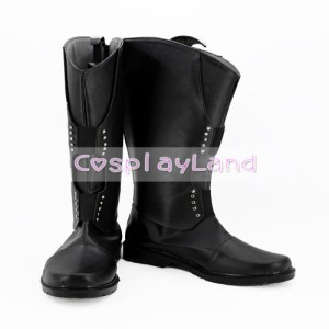 高品質 高級 オーダーメイド ブーツ 靴 シューズ マイティ・ソー 風 Thor 3 Ragnarok Loki Cosplay Boots